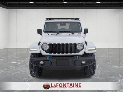 2024 Jeep Wrangler 4xe Sport S 4xe
