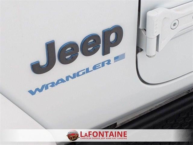 2024 Jeep Wrangler 4xe Sport S 4xe