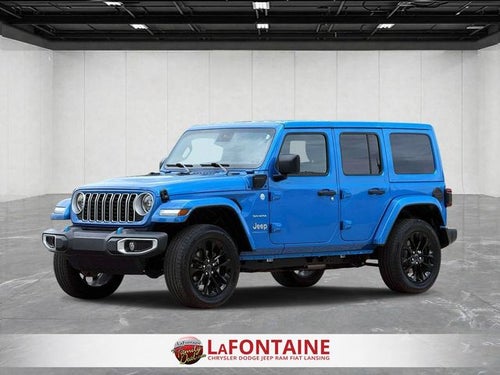 2024 Jeep Wrangler 4xe Sahara 4xe