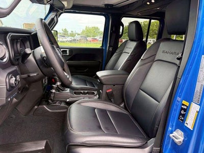 2024 Jeep Wrangler 4xe Sahara 4xe