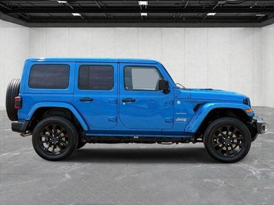 2024 Jeep Wrangler 4xe Sahara 4xe