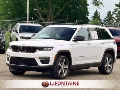 2022 Jeep Grand Cherokee 4xe Limited 4x4