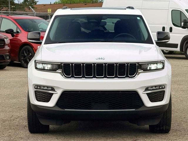 2022 Jeep Grand Cherokee 4xe Limited 4x4