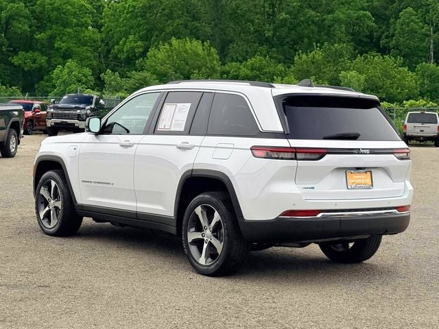 2022 Jeep Grand Cherokee 4xe Limited 4x4