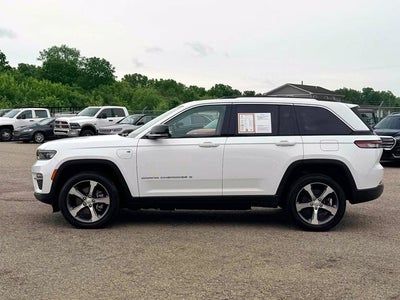 2022 Jeep Grand Cherokee 4xe Limited 4x4