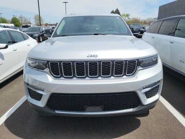 2022 Jeep Grand Cherokee 4xe Limited 4x4