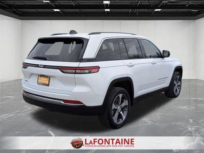 2022 Jeep Grand Cherokee 4xe Limited 4x4