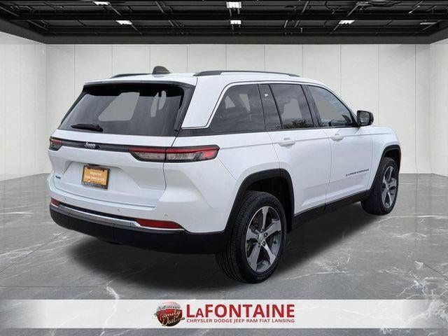 2022 Jeep Grand Cherokee 4xe Limited 4x4