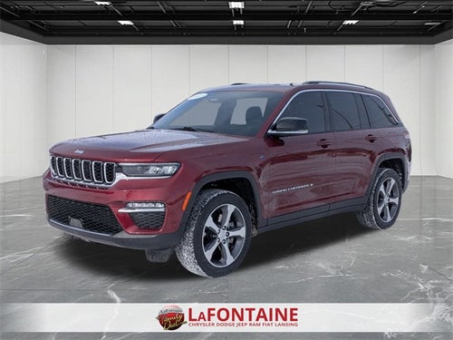 2022 Jeep Grand Cherokee 4xe Limited 4x4