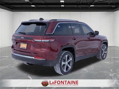 2022 Jeep Grand Cherokee 4xe Limited 4x4