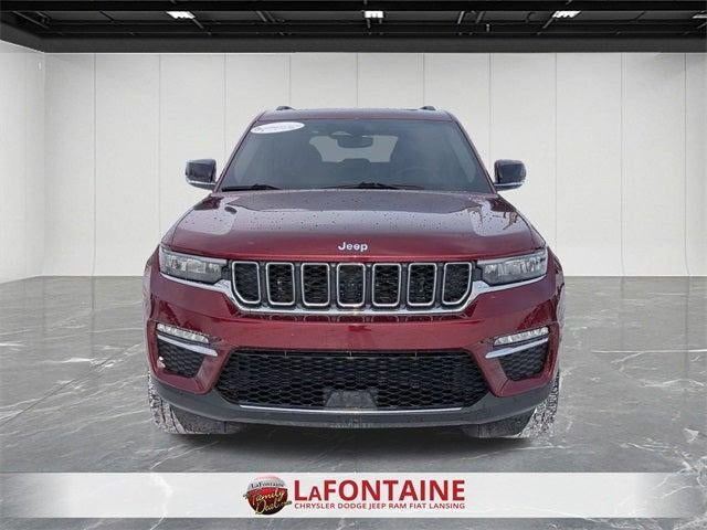 2022 Jeep Grand Cherokee 4xe Limited 4x4