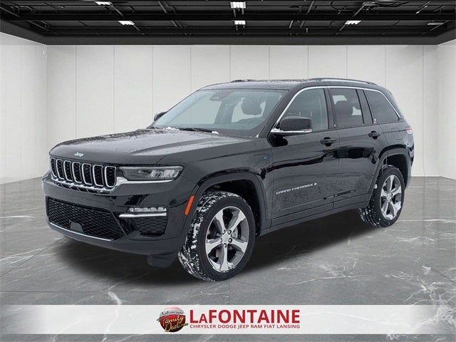 2022 Jeep Grand Cherokee 4xe Limited 4x4