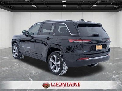 2022 Jeep Grand Cherokee 4xe Limited 4x4