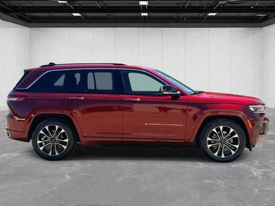 2023 Jeep Grand Cherokee 4xe Overland