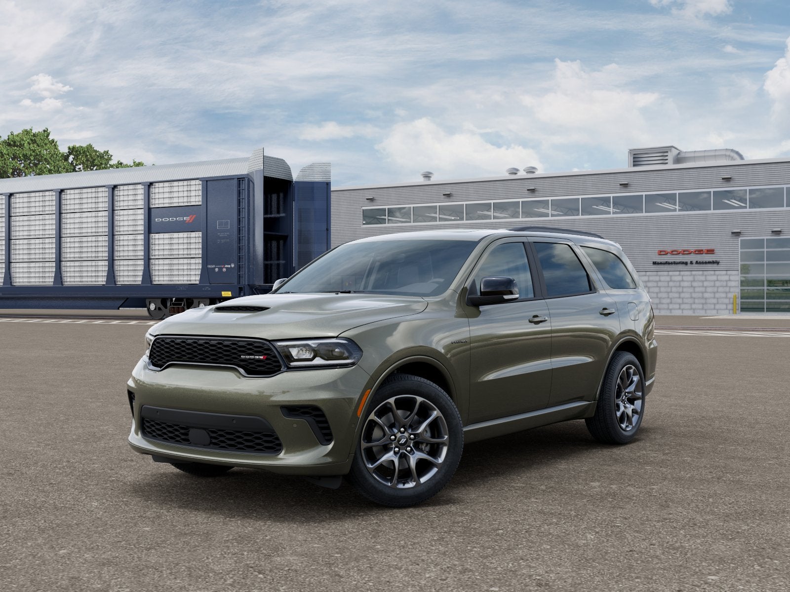 2026 Dodge Durango GT Plus AWD HEMI V8
