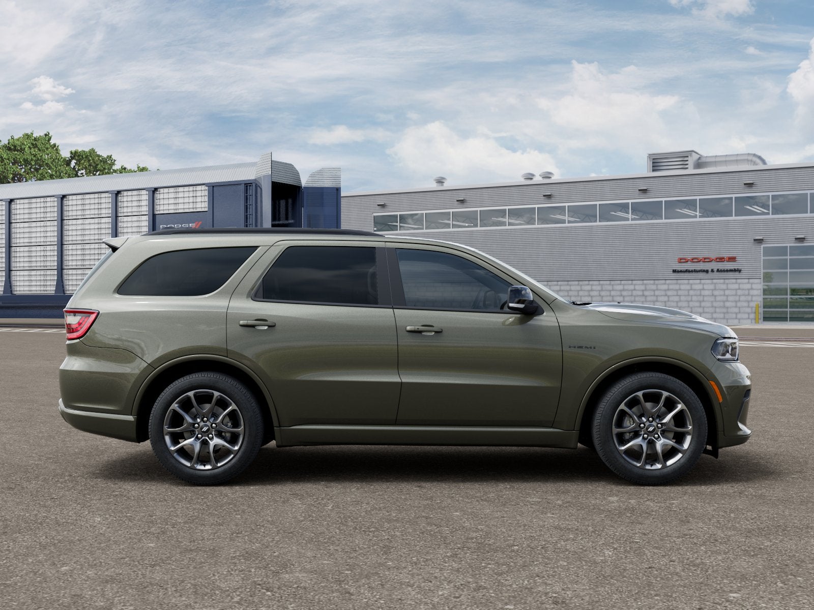 2026 Dodge Durango GT Plus AWD HEMI V8