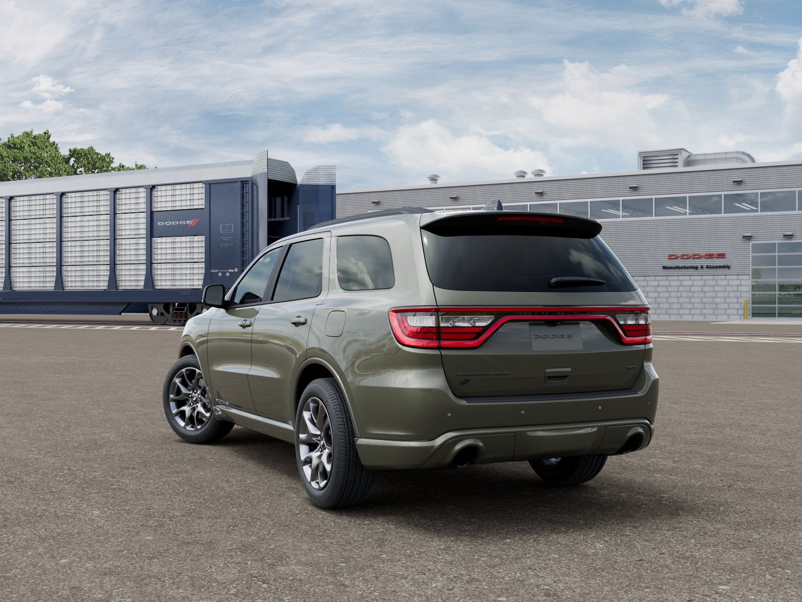 2026 Dodge Durango GT Plus AWD HEMI V8