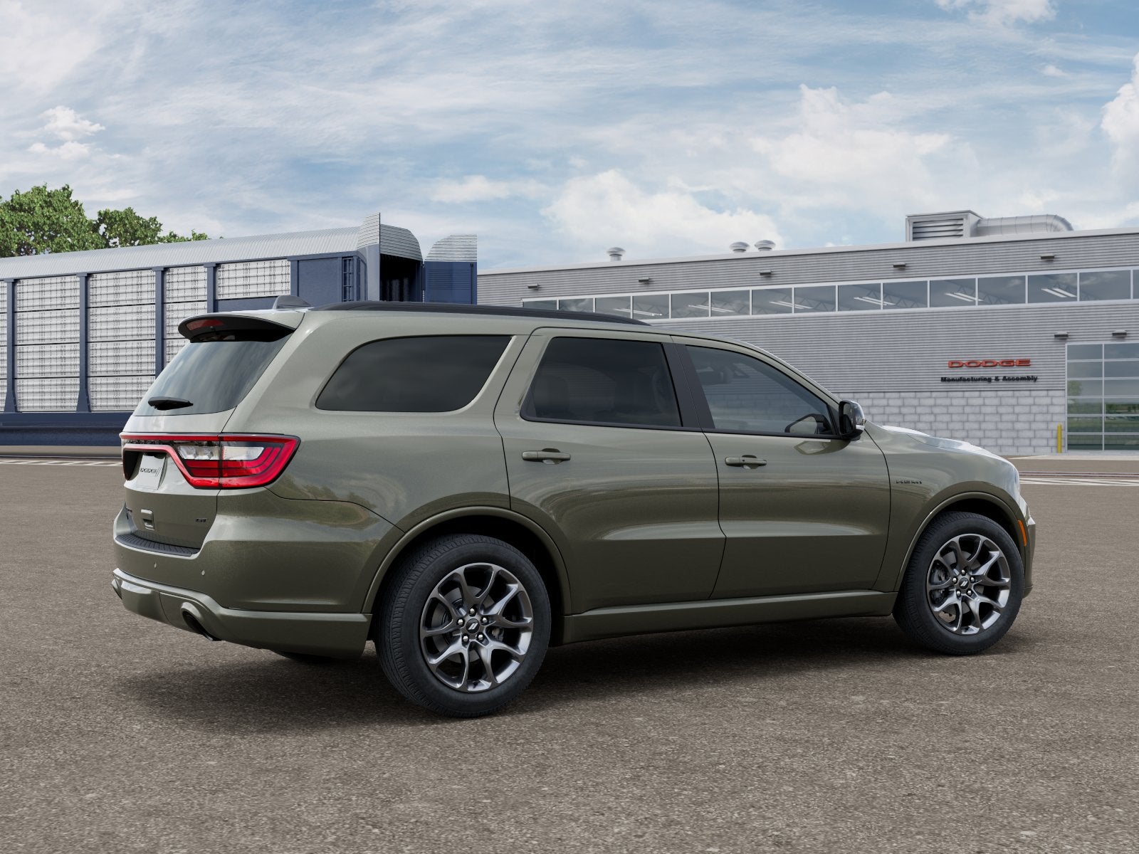 2026 Dodge Durango GT Plus AWD HEMI V8
