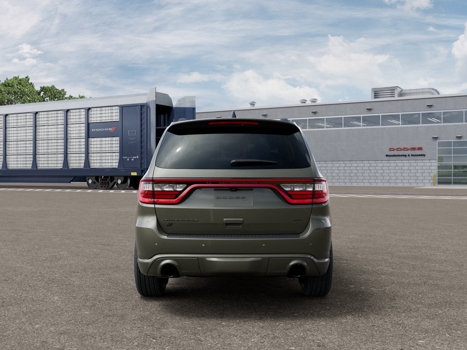 2026 Dodge Durango GT Plus AWD HEMI V8