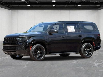 2024 Jeep Wagoneer Series II Carbide 4x4