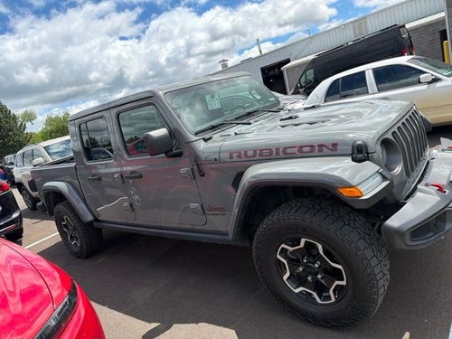 2022 Jeep Gladiator Rubicon 4x4