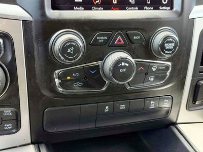 2018 RAM 1500 Big Horn Quad Cab 4x4 6'4' Box