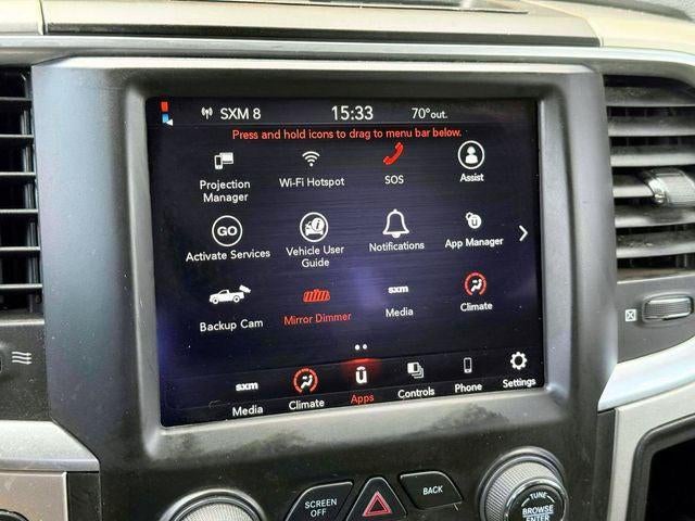 2018 RAM 1500 Big Horn Quad Cab 4x4 6'4' Box