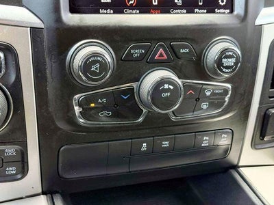 2018 RAM 1500 Big Horn Quad Cab 4x4 6'4' Box