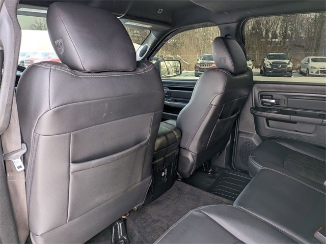 2017 RAM 1500 Rebel Crew Cab 4x4 5'7' Box