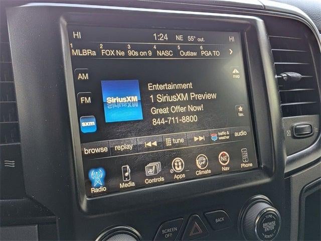 2017 RAM 1500 Rebel Crew Cab 4x4 5'7' Box