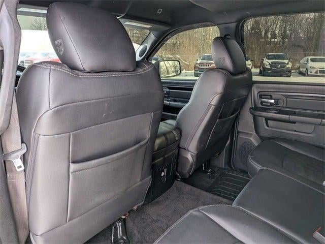 2017 RAM 1500 Rebel Crew Cab 4x4 5'7' Box