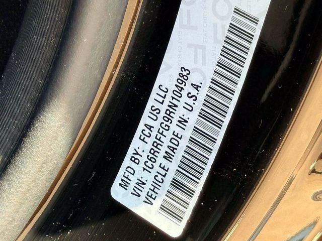 2024 RAM 1500 Big Horn Crew Cab 4x4 5'7' Box