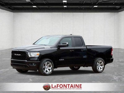 2024 RAM 1500 Big Horn Quad Cab 4x4 6'4' Box