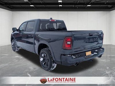 2026 RAM 1500 Big Horn Crew Cab 4x4 5'7' Box