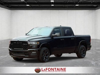 2025 RAM 1500 Big Horn Crew Cab 4x4 5'7' Box