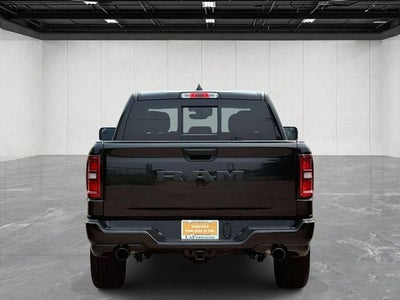 2025 RAM 1500 Big Horn Crew Cab 4x4 5'7' Box