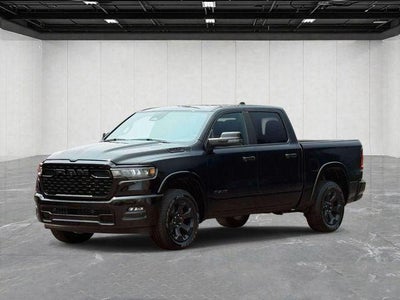 2025 RAM 1500 Big Horn Crew Cab 4x4 5'7' Box
