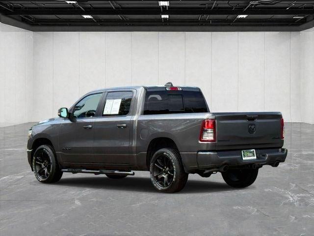 2020 RAM 1500 Big Horn Crew Cab 4x4 5'7' Box