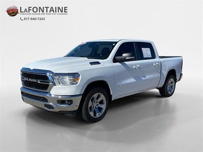 2020 RAM 1500 Big Horn Crew Cab 4x4 5'7' Box