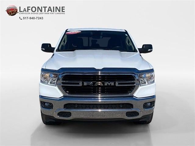 2020 RAM 1500 Big Horn Crew Cab 4x4 5'7' Box