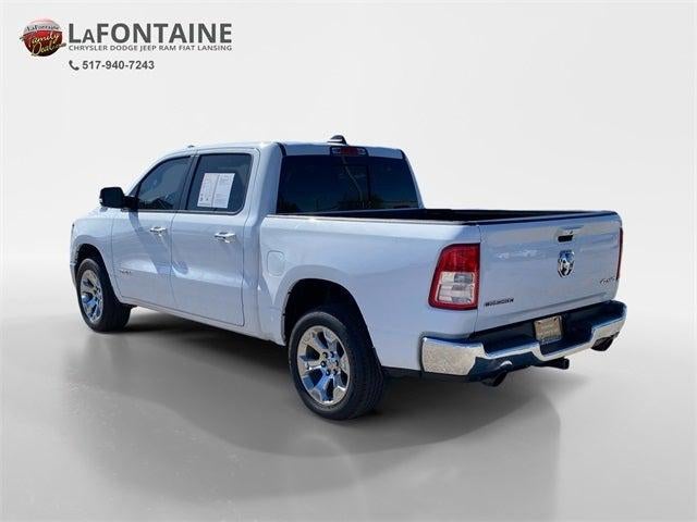 2020 RAM 1500 Big Horn Crew Cab 4x4 5'7' Box