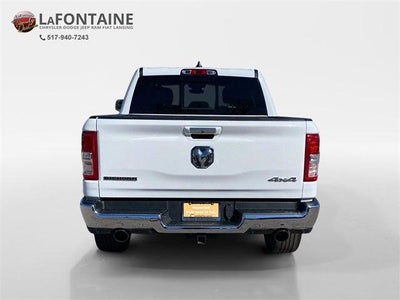 2020 RAM 1500 Big Horn Crew Cab 4x4 5'7' Box
