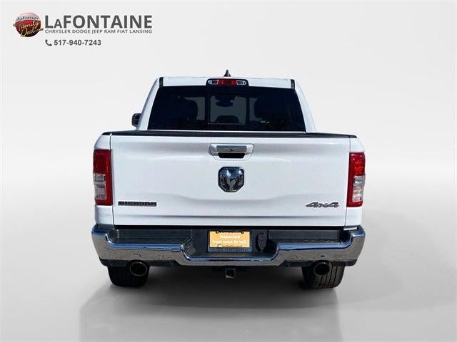 2020 RAM 1500 Big Horn Crew Cab 4x4 5'7' Box