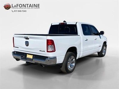 2020 RAM 1500 Big Horn Crew Cab 4x4 5'7' Box