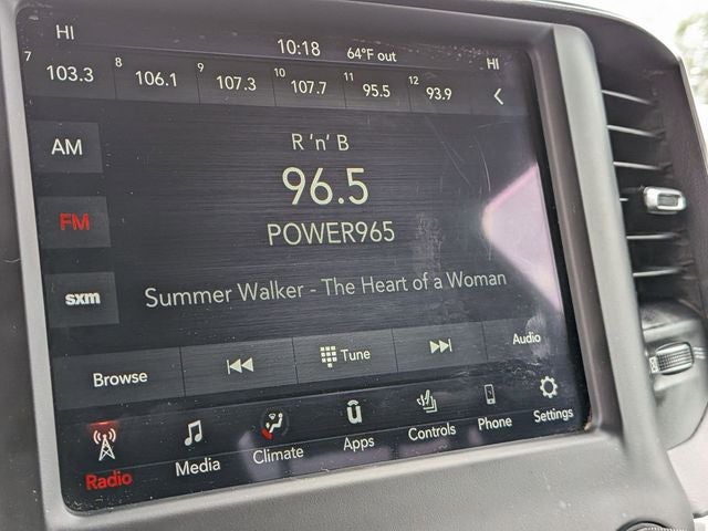 2020 RAM 1500 Big Horn Crew Cab 4x4 5'7' Box