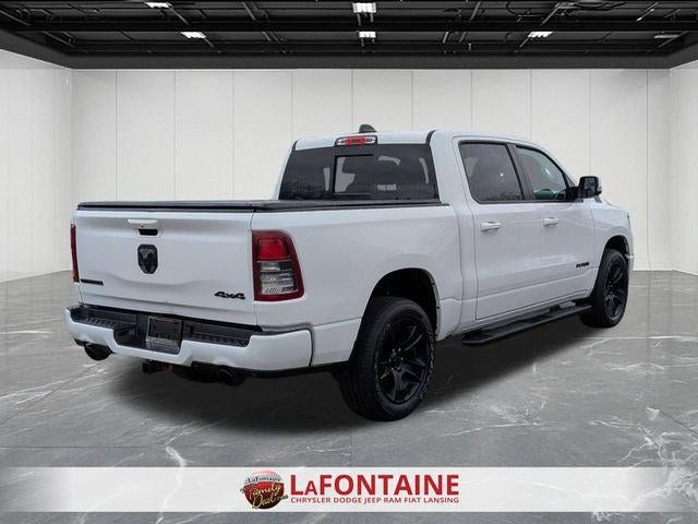 2020 RAM 1500 Big Horn Crew Cab 4x4 5'7' Box