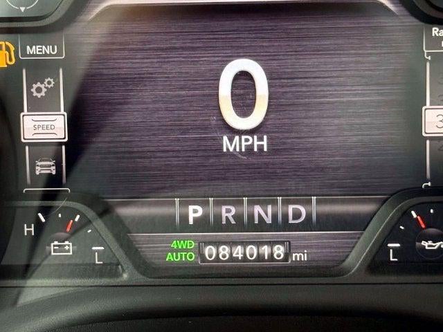 2020 RAM 1500 Big Horn Crew Cab 4x4 5'7' Box