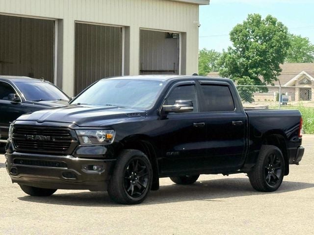 2020 RAM 1500 Big Horn Crew Cab 4x4 5'7' Box