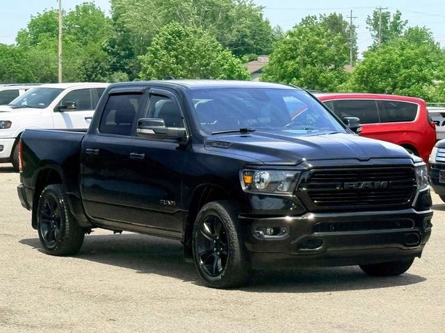 2020 RAM 1500 Big Horn Crew Cab 4x4 5'7' Box