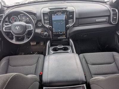 2023 RAM 1500 Big Horn Crew Cab 4x4 5'7' Box